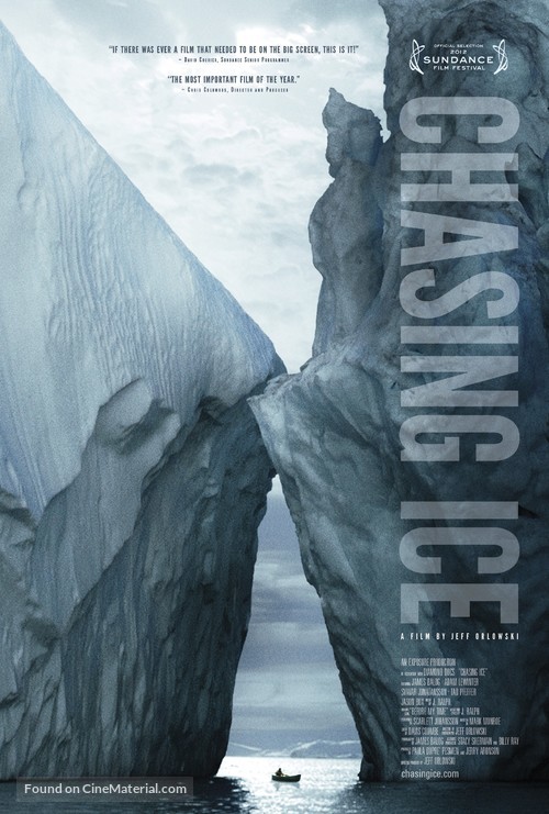 Chasing Ice - Movie Poster