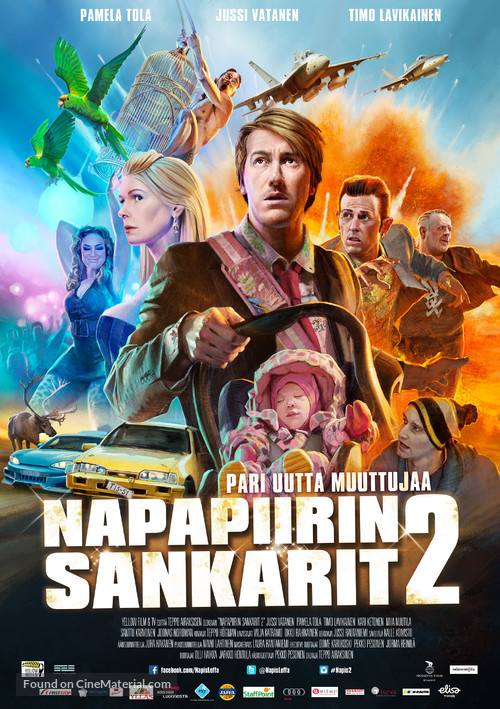 Napapiirin sankarit 2 - Finnish Movie Poster