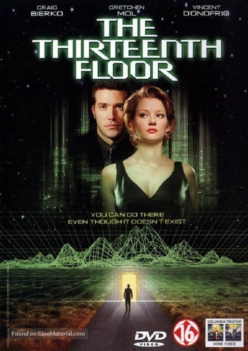 The Thirteenth Floor - Dutch Movie Cover