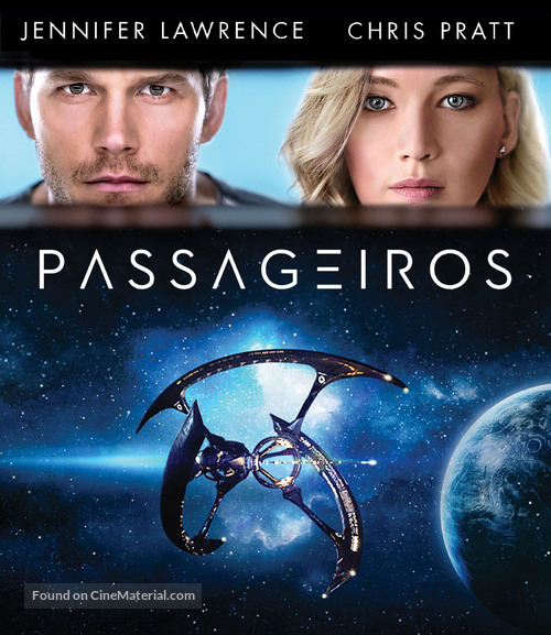 Passengers - Brazilian Movie Cover