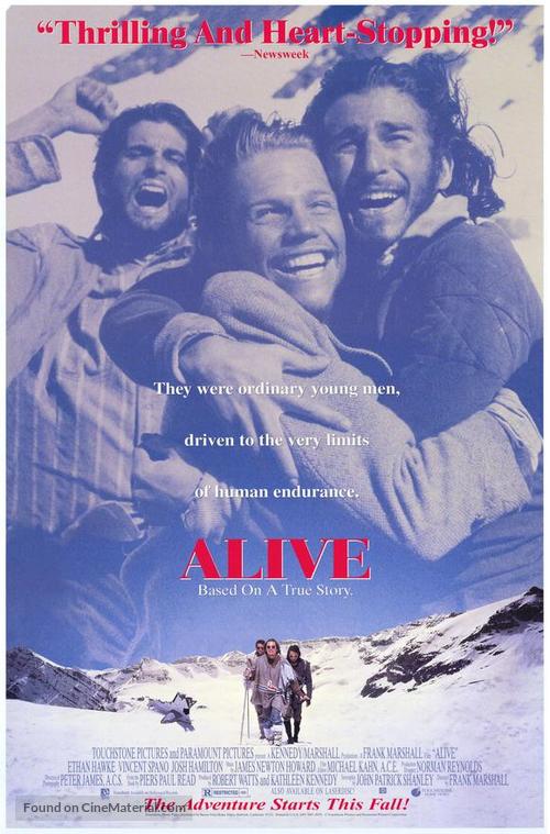 Alive - Movie Poster