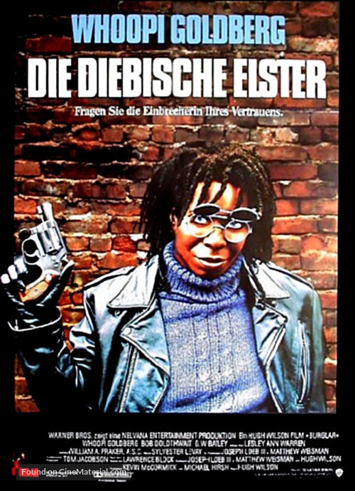 Burglar - German poster