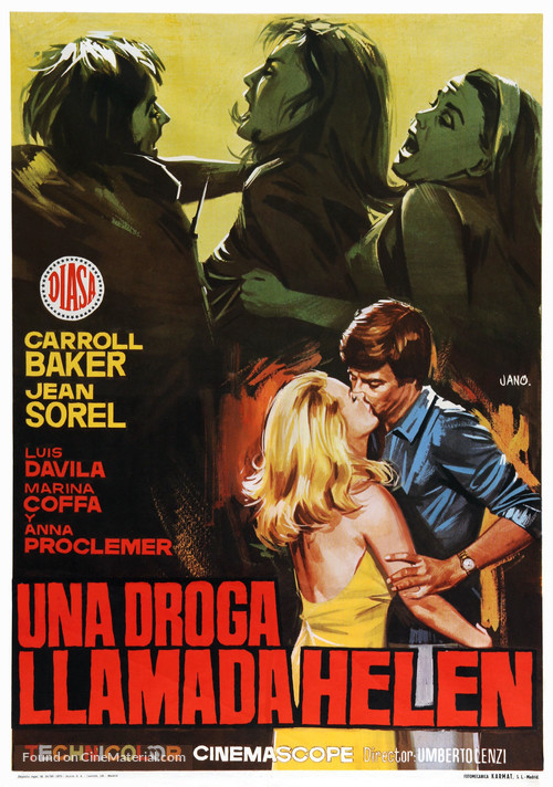 Paranoia - Spanish Movie Poster