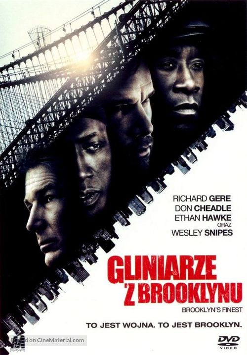 Brooklyn&#039;s Finest - Polish DVD movie cover