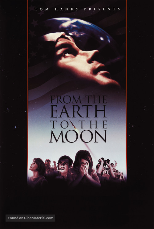 &quot;From the Earth to the Moon&quot; - Movie Poster