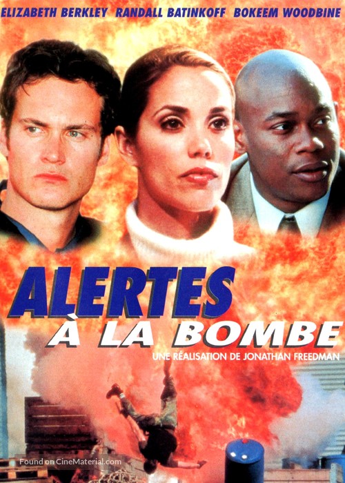 Detonator - French DVD movie cover