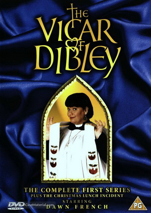 &quot;The Vicar of Dibley&quot; - British DVD movie cover