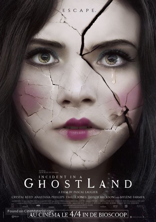 Ghostland - Belgian Movie Poster