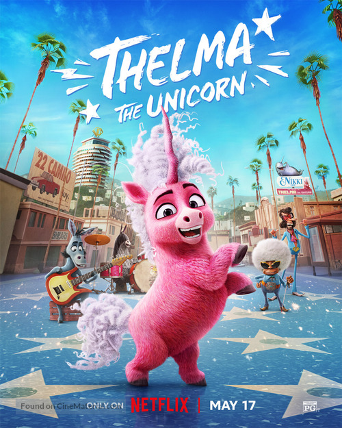 Thelma the Unicorn - Movie Poster