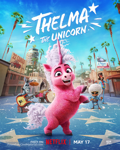 Thelma the Unicorn - Movie Poster