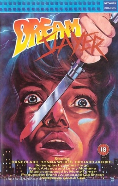 Blood Song - British VHS movie cover