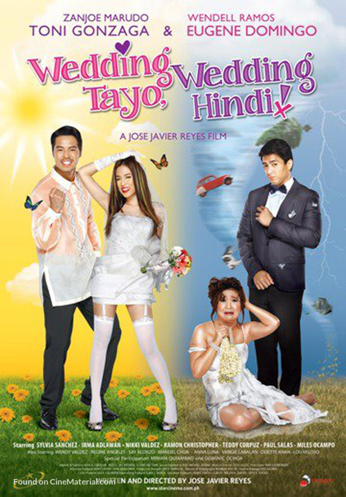 Wedding Tayo, Wedding Hindi! - Philippine Movie Poster