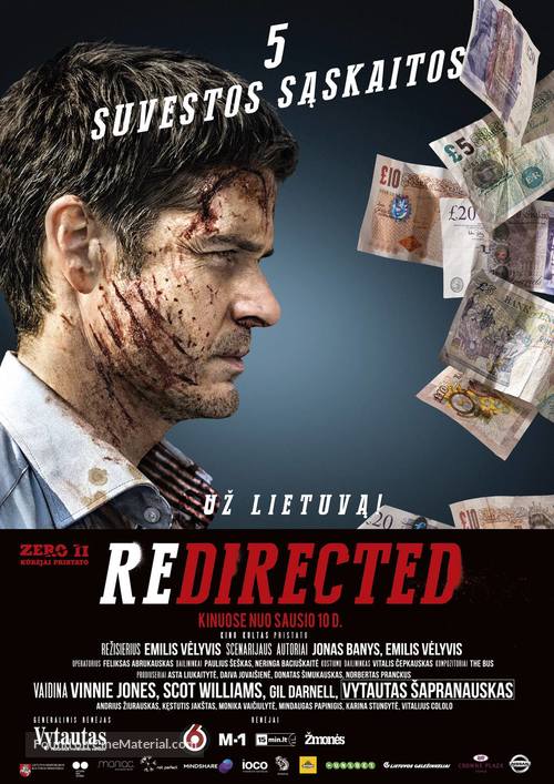 Redirected - Lithuanian Movie Poster