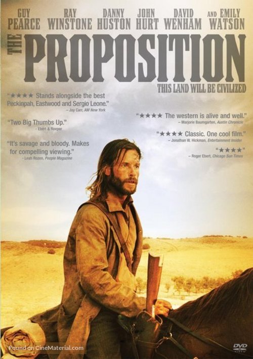 The Proposition - DVD movie cover