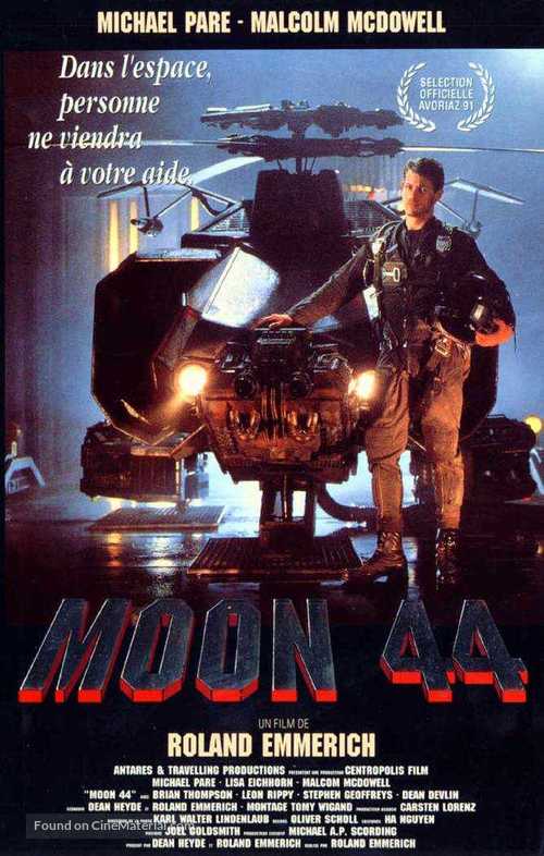 Moon 44 - French Movie Cover