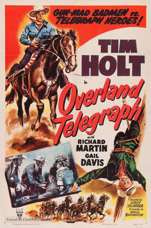 Overland Telegraph - Movie Poster