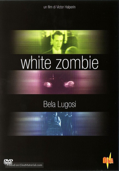 White Zombie - Italian DVD movie cover
