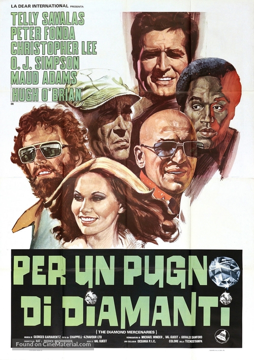 Killer Force - Italian Movie Poster