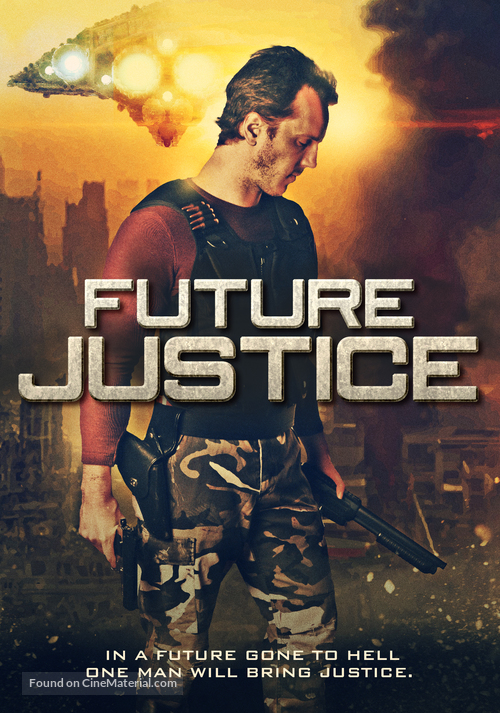 Future Justice - DVD movie cover