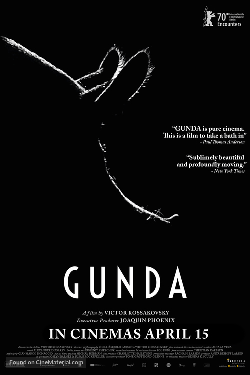 Gunda - Australian Movie Poster