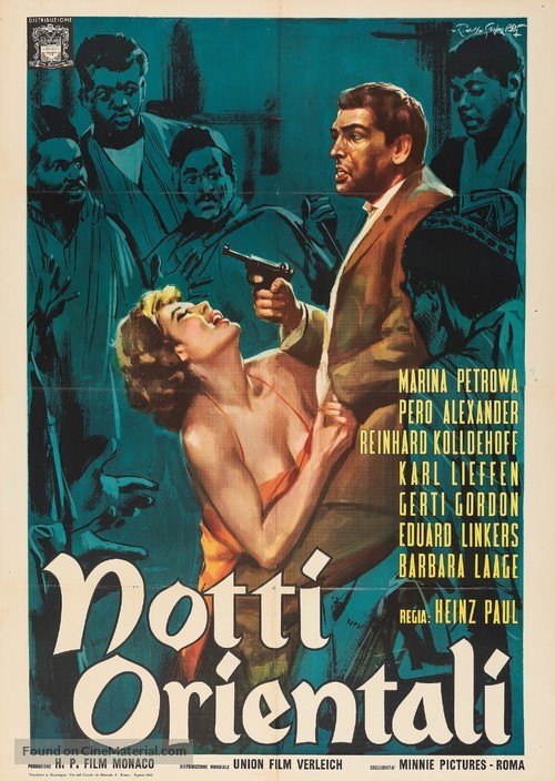 Orientalische N&auml;chte - Italian Movie Poster