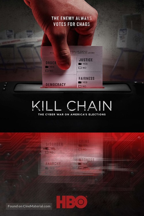 Kill Chain: The Cyber War on America&#039;s Elections - Movie Cover