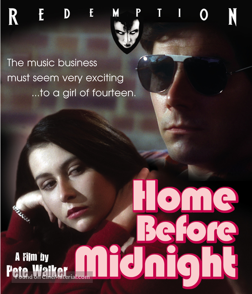 Home Before Midnight - British Movie Cover