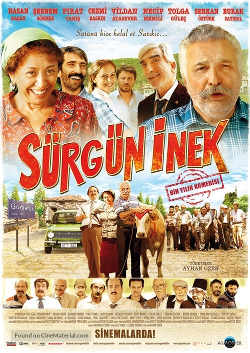 S&uuml;rg&uuml;n Inek - German Movie Poster