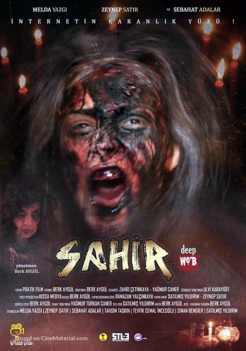 Sahir Deep Web - Turkish Movie Poster