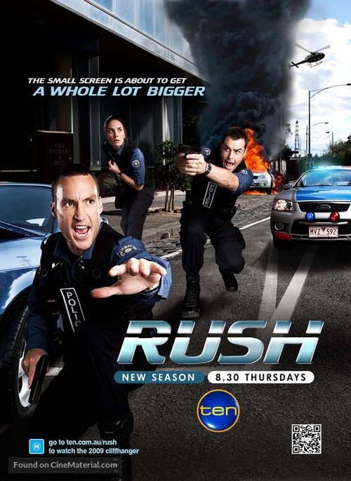 &quot;Rush&quot; - Australian Movie Poster