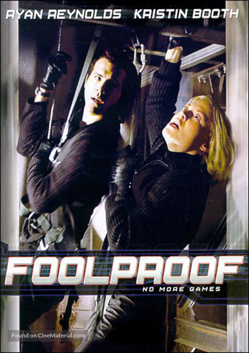 Foolproof - DVD movie cover