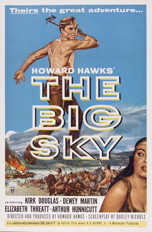 The Big Sky - Movie Poster