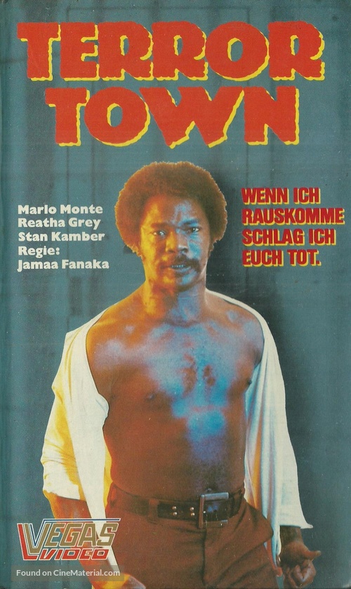 Welcome Home Brother Charles - German VHS movie cover