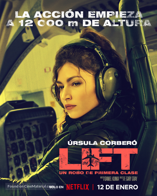 Lift - Spanish Movie Poster