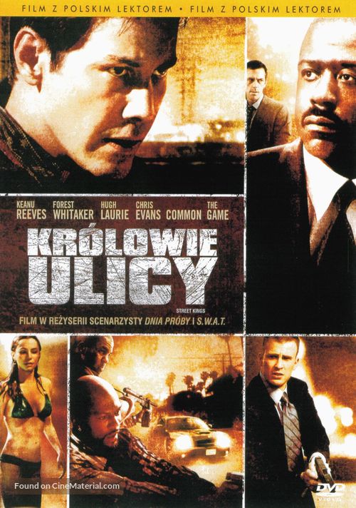 Street Kings - Polish DVD movie cover