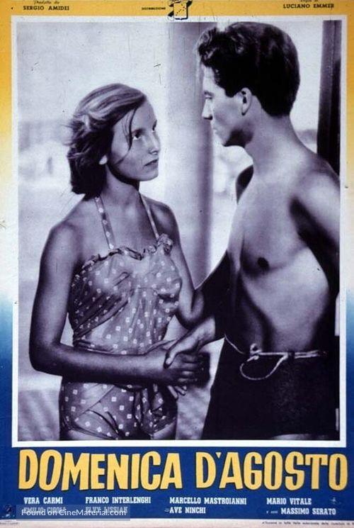 Domenica d&#039;agosto - Italian Movie Cover