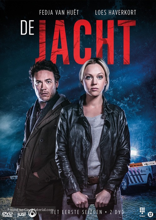 &quot;De jacht&quot; - Dutch DVD movie cover