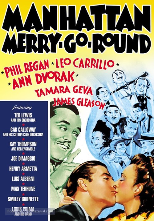 Manhattan Merry-Go-Round - DVD movie cover