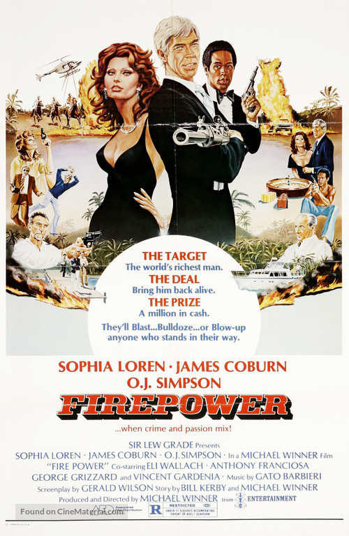 Firepower - Movie Poster