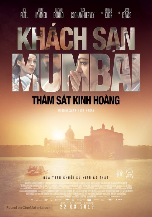 Hotel Mumbai - Vietnamese Movie Poster