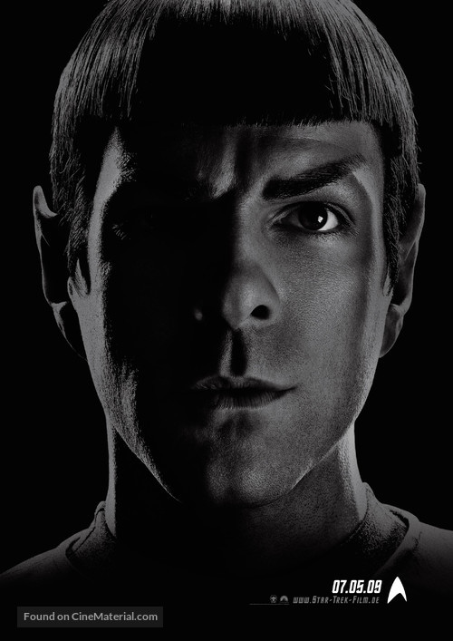 Star Trek - German Movie Poster