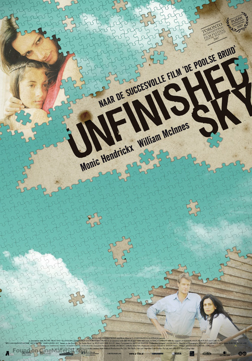 Unfinished Sky - Dutch Movie Poster