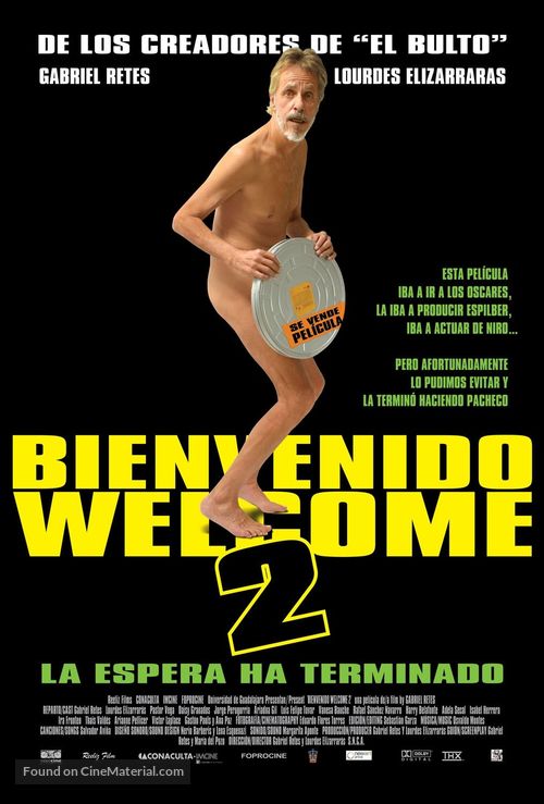 Bienvenido/Welcome 2 - Mexican Movie Poster