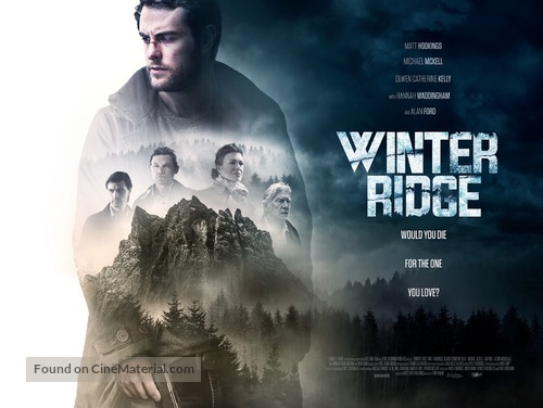 Winter Ridge - British Movie Poster