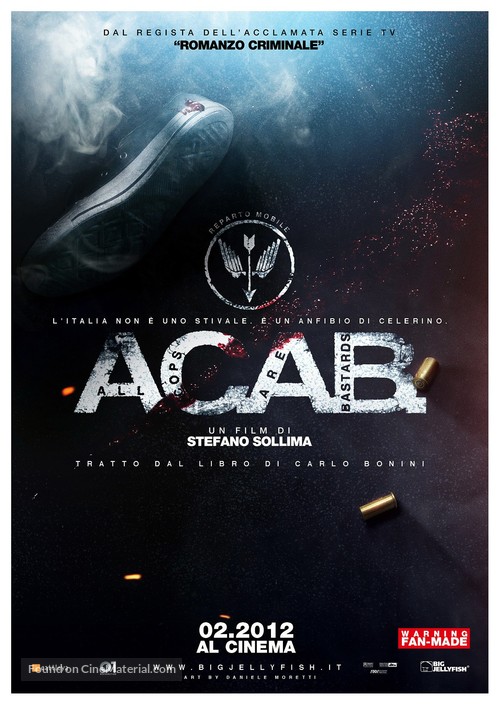 A.C.A.B. - Italian Movie Poster