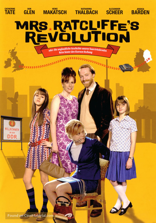 Mrs. Ratcliffe&#039;s Revolution - German Movie Poster