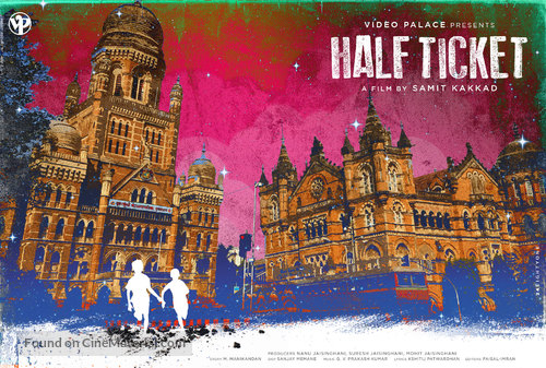 Half Ticket - Indian Movie Poster