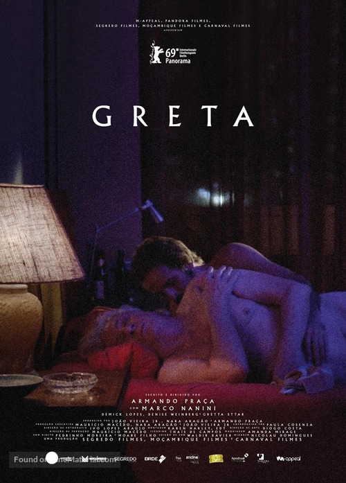 Greta - Brazilian Movie Poster