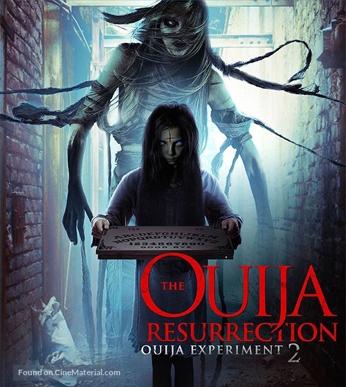 The Ouija Experiment 2: Theatre of Death - Blu-Ray movie cover