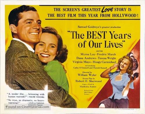 The Best Years of Our Lives - Movie Poster